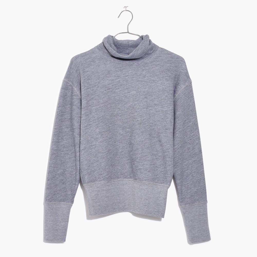 Madewell Rivet & Thread La Turtleneck Sweatshirt Various Sizes